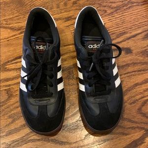 Black Adidas Sambas